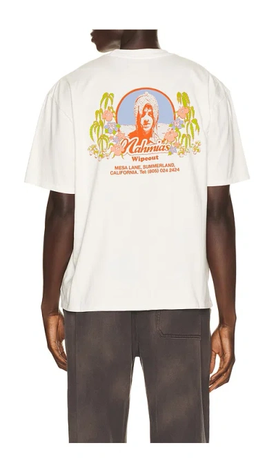 Nahmias Wipeout Surf Shop Boxy Tee In Black