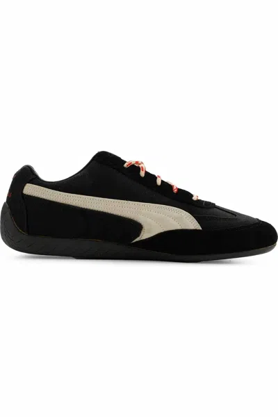 Nahmias Women's Speedboat Sneaker In Black