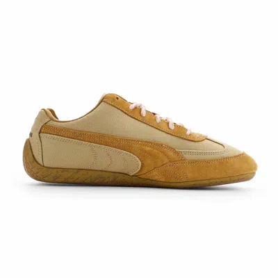 Nahmias Women's Speedboat Sneaker In Coffee Milk In Multi