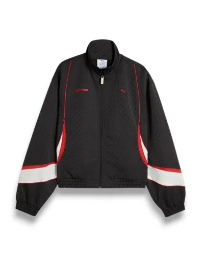 Nahmias Women's Track Jacket In Black