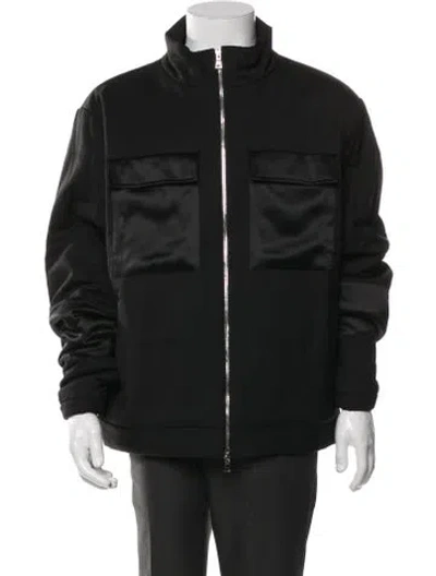 Pre-owned Nahmias Wool Jacket In Black