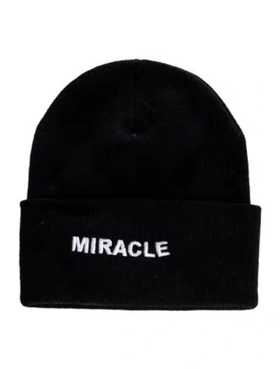Pre-owned Nahmias Wool Knit Beanie In Multi
