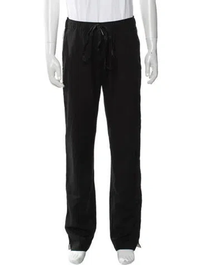 Pre-owned Nahmias Wool Pants In Black