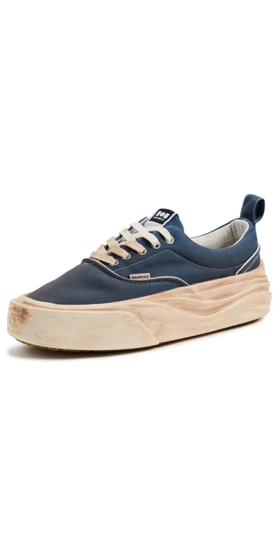 Nahmias Worn Clay Ollie Sneakers Blue