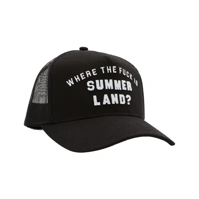 Nahmias Wtfs Trucker Hat In Black