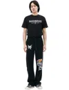 Nahmias X Kodak Black Printed Sweatpants In Black