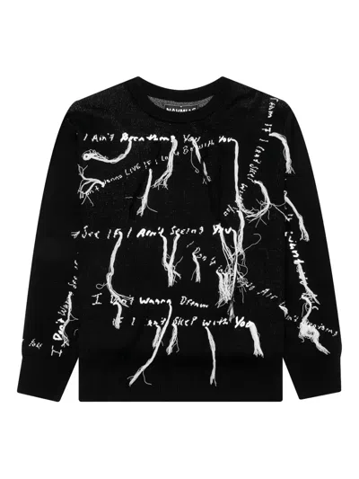 Nahmias X Kodak Crew-neck Sweater In Black