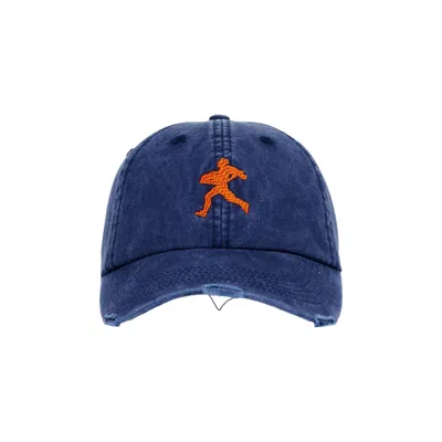 Pre-owned Nahmias X Marty Supreme Hat 'navy' | Blue | Men's Size Onesize