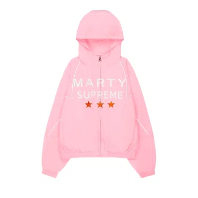 Pre-owned Nahmias X Marty Supreme Jacket 'pink' | Men's Size M