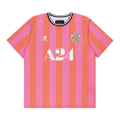 Pre-owned Nahmias X Marty Supreme Jersey 'orange/pink' | Men's Size M