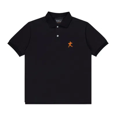 Pre-owned Nahmias X Marty Supreme Polo 'black' | Men's Size M