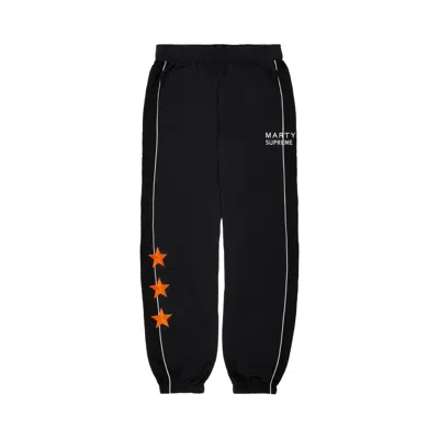 Pre-owned Nahmias X Marty Supreme Track Pants 'black' | Men's Size M