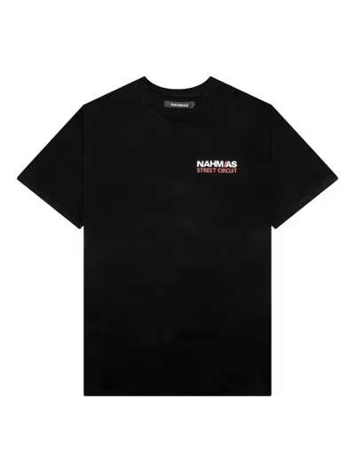 Nahmias X  Street Circuit T-shirt In Black