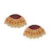 Nahua Women's Chaz Ear-chip Stud Earring In Mandarine In Gold