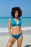 Naia Beach Ladies Teal Bikini Bottoms