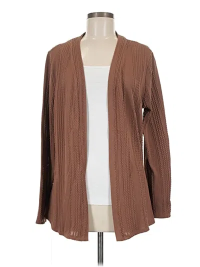 Pre-owned Naif Cardigan Sweater In Brown