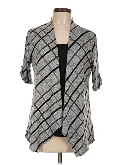 Pre-owned Naif Cardigan Sweater In Gray
