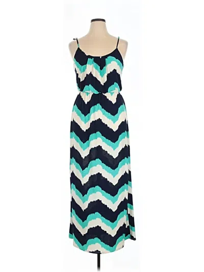 Pre-owned Naif Casual Dress In Blue