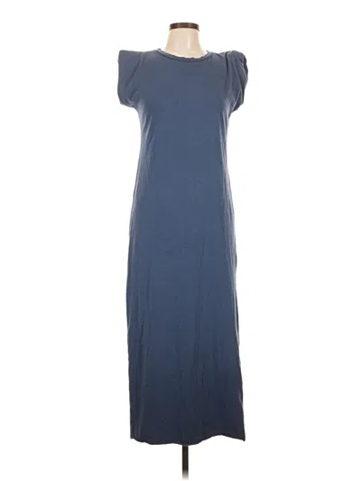 Pre-owned Naif Casual Dress In Blue