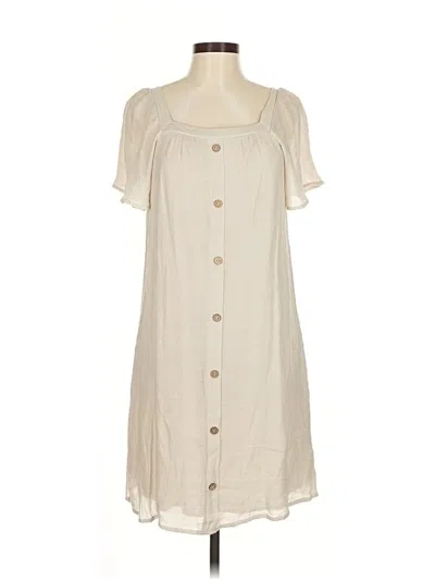 Pre-owned Naif Casual Dress In Brown