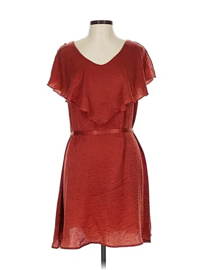 Pre-owned Naif Casual Dress In Brown