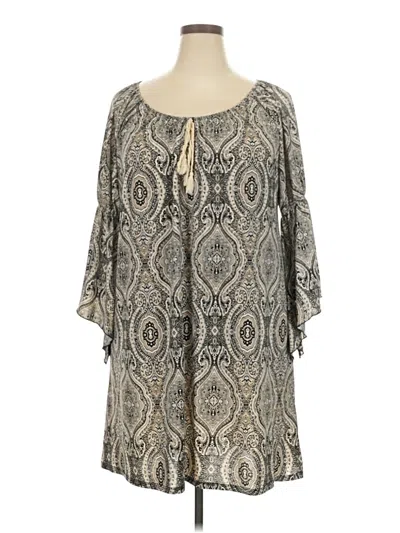 Pre-owned Naif Casual Dress In Gray