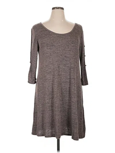Pre-owned Naif Casual Dress In Gray