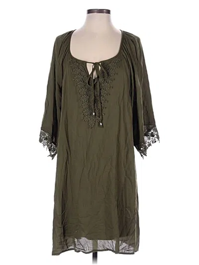 Pre-owned Naif Casual Dress In Green