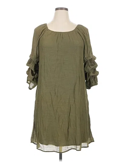 Pre-owned Naif Casual Dress In Green