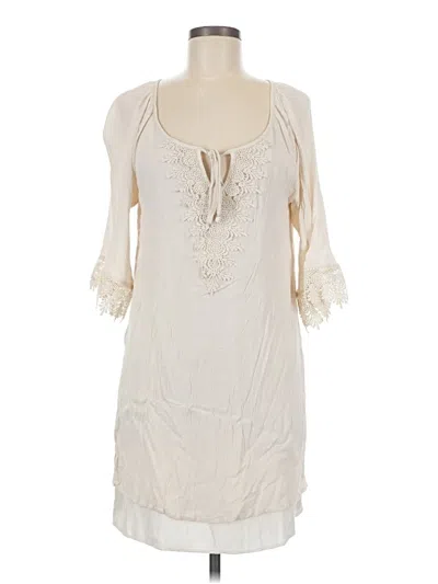 Pre-owned Naif Casual Dress In Ivory