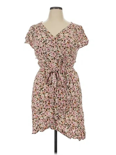 Pre-owned Naif Casual Dress In Pink