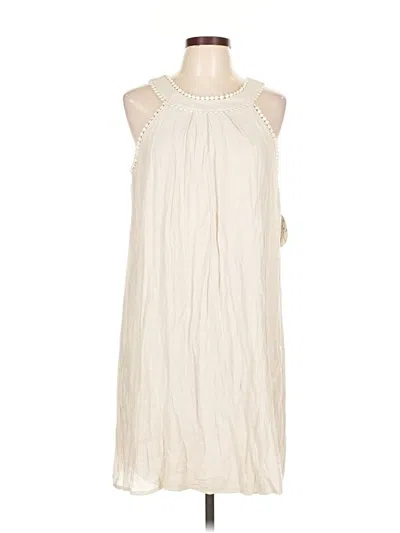 Pre-owned Naif Casual Dress In White
