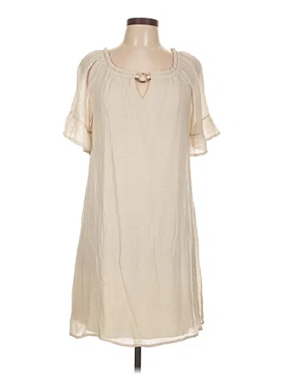 Pre-owned Naif Casual Dress In White