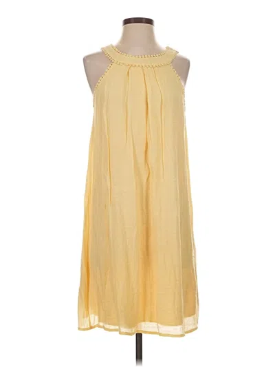 Pre-owned Naif Casual Dress In Yellow