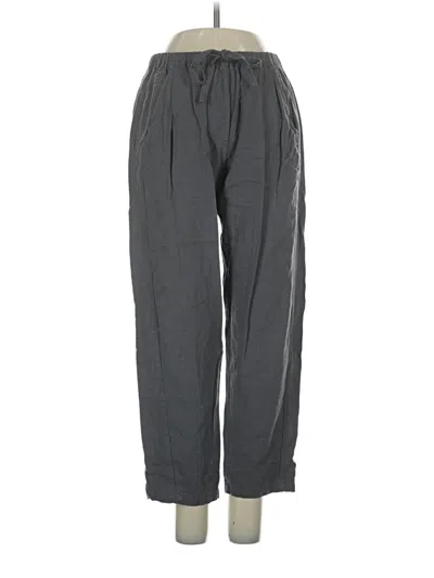 Pre-owned Naif Casual Pants In Gray
