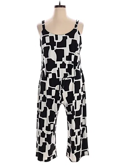Pre-owned Naif Jumpsuit In Black