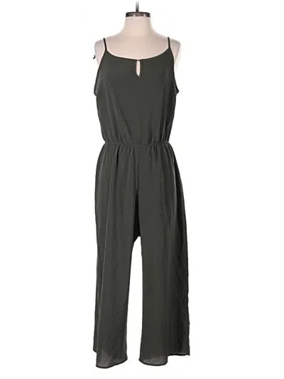 Pre-owned Naif Jumpsuit In Green