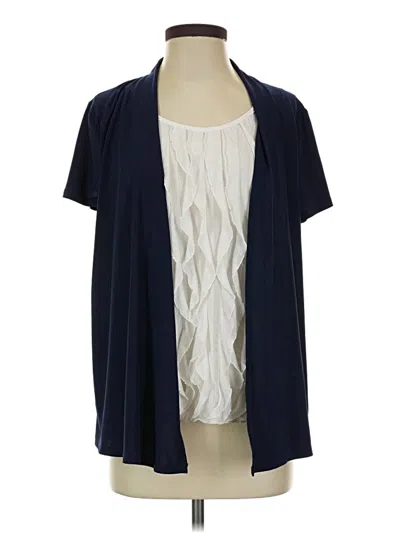 Pre-owned Naif Kimono In Blue