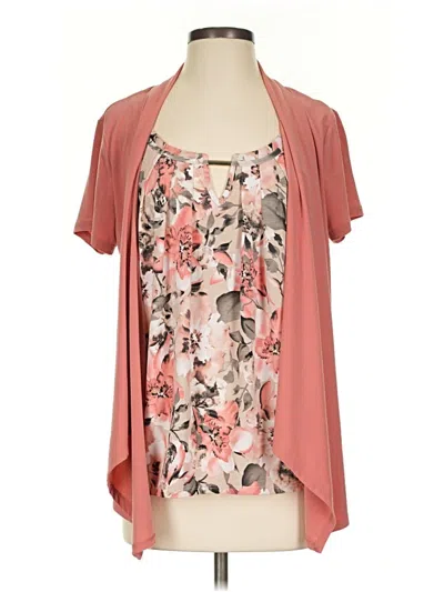 Pre-owned Naif Kimono In Pink
