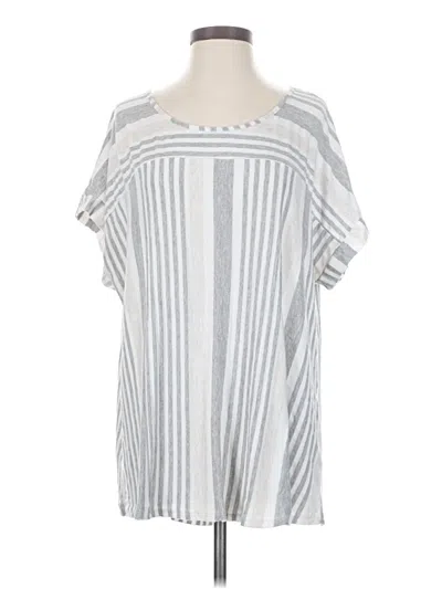 Pre-owned Naif Short Sleeve T-shirt In Gray