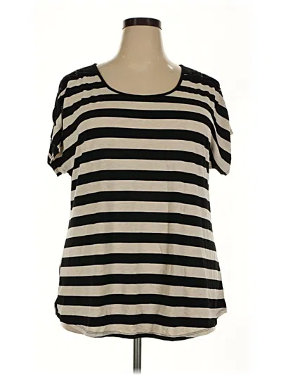 Pre-owned Naif Short Sleeve T-shirt In Ivory