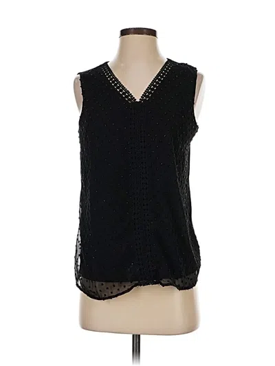 Pre-owned Naif Sleeveless Blouse In Black