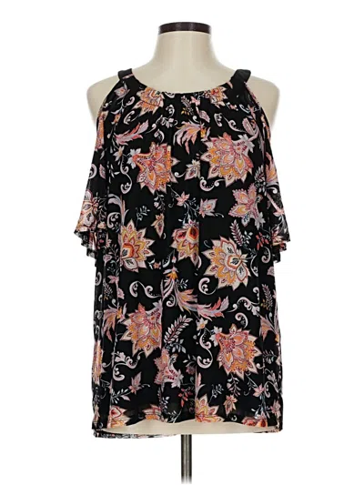 Pre-owned Naif Sleeveless Blouse In Black