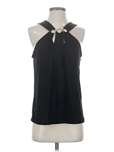 Pre-owned Naif Sleeveless Blouse In Black