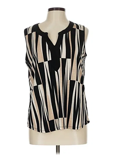 Pre-owned Naif Sleeveless Blouse In Black