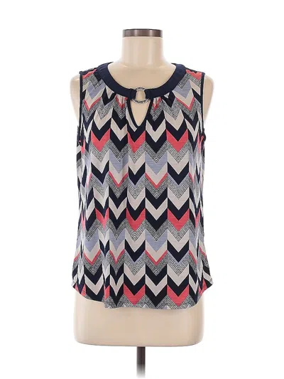Pre-owned Naif Sleeveless Blouse In Blue