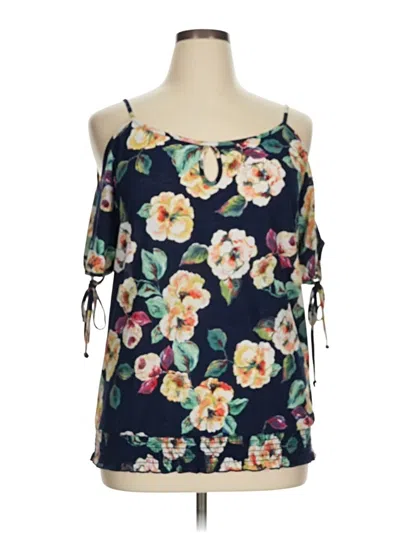 Pre-owned Naif Sleeveless Blouse In Blue