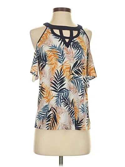 Pre-owned Naif Sleeveless Blouse In Gold