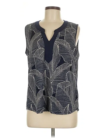 Pre-owned Naif Sleeveless Blouse In Gray