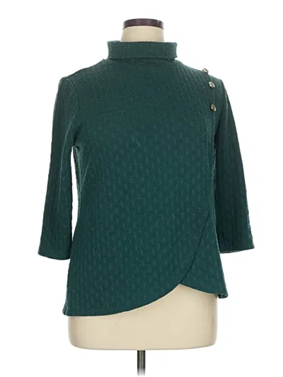Pre-owned Naif Turtleneck Sweater In Green